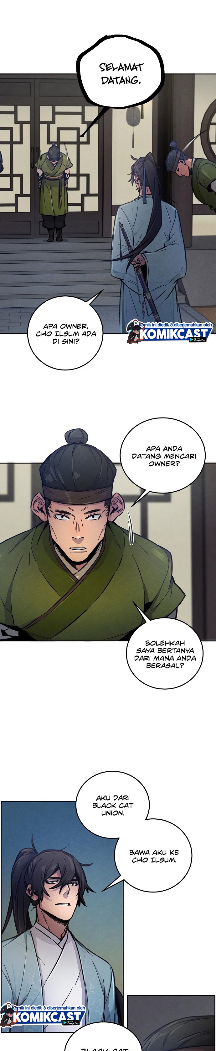Return of the Mad Demon chapter 7